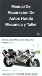 Mobile Screenshot of manualdereparacionhonda.com